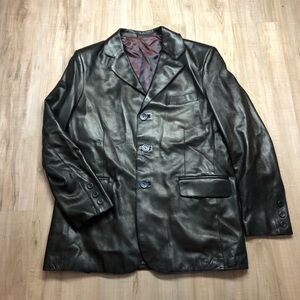 Jitrois Lamb Skin Leather Jacket
